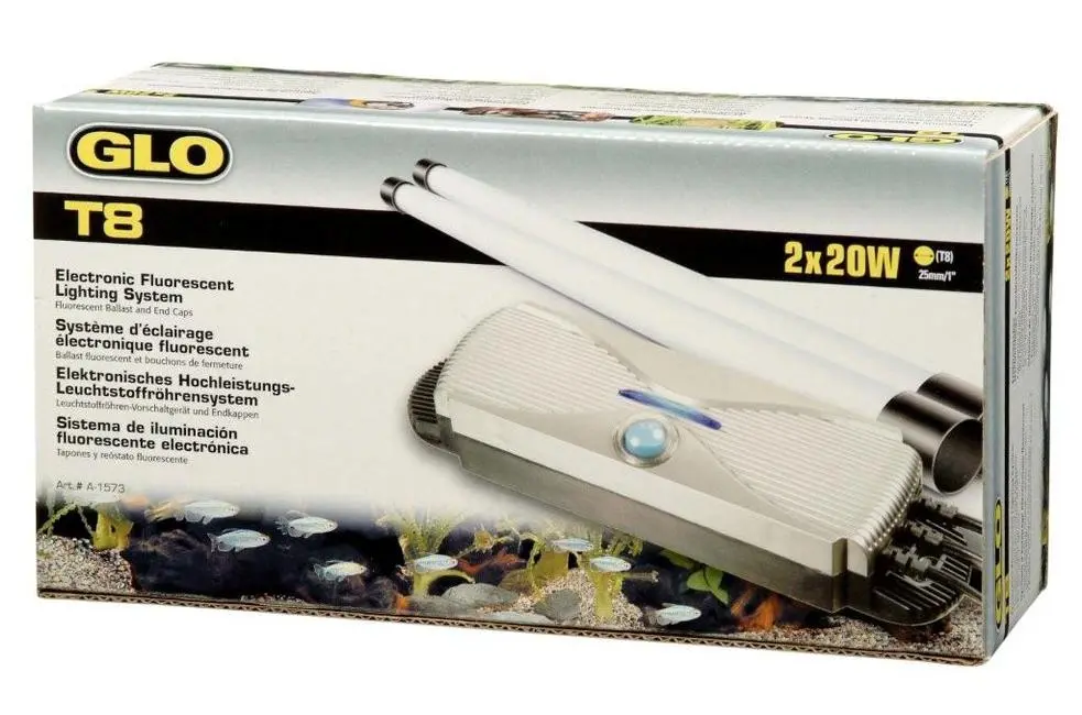 Hagen Glo controller 2 x 20 Watt Elektronisk